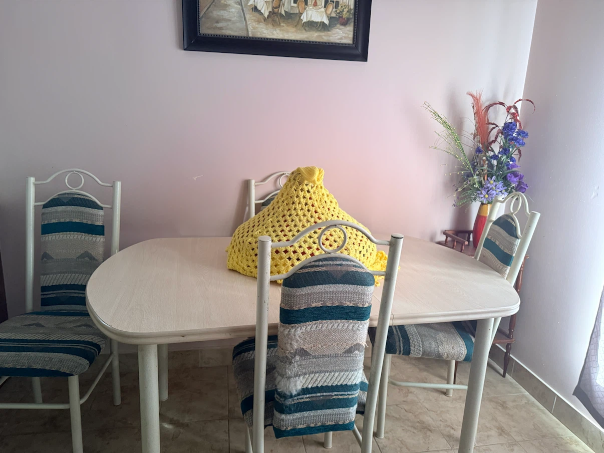 Dining Chairs and table