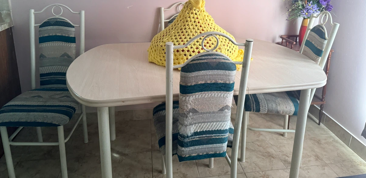 Dining Chairs and table - photo 4