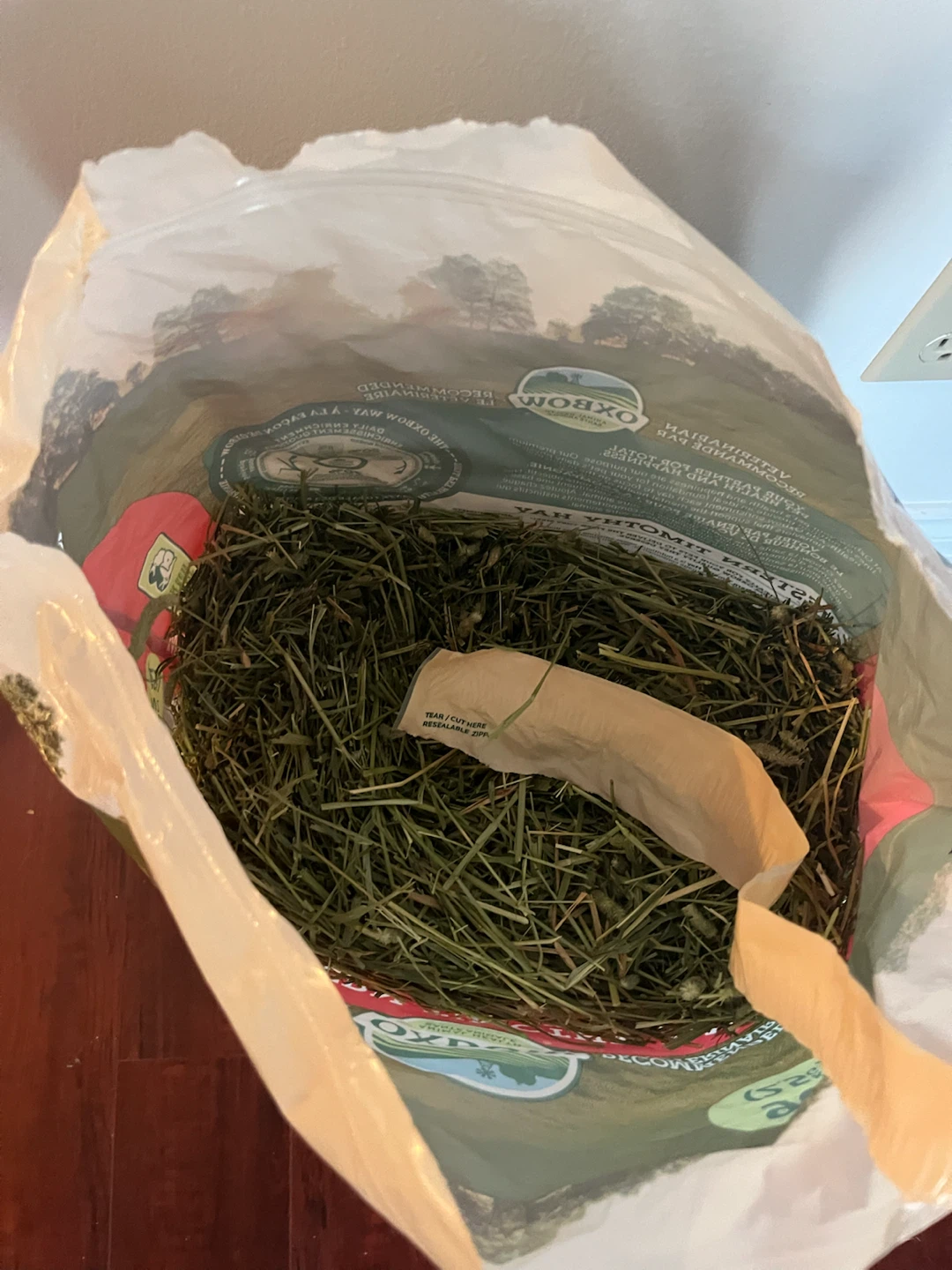 Hay for rabbits, guinea pigs, chinchillas - photo 2