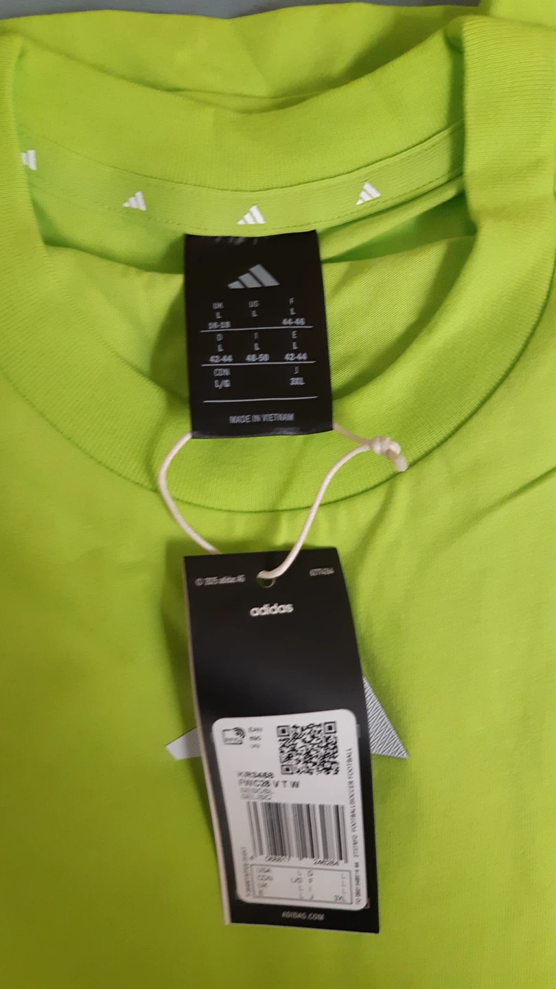 Adidas Official FIFA World Cup 2026 Volunteer T-Shirt - L - photo 5