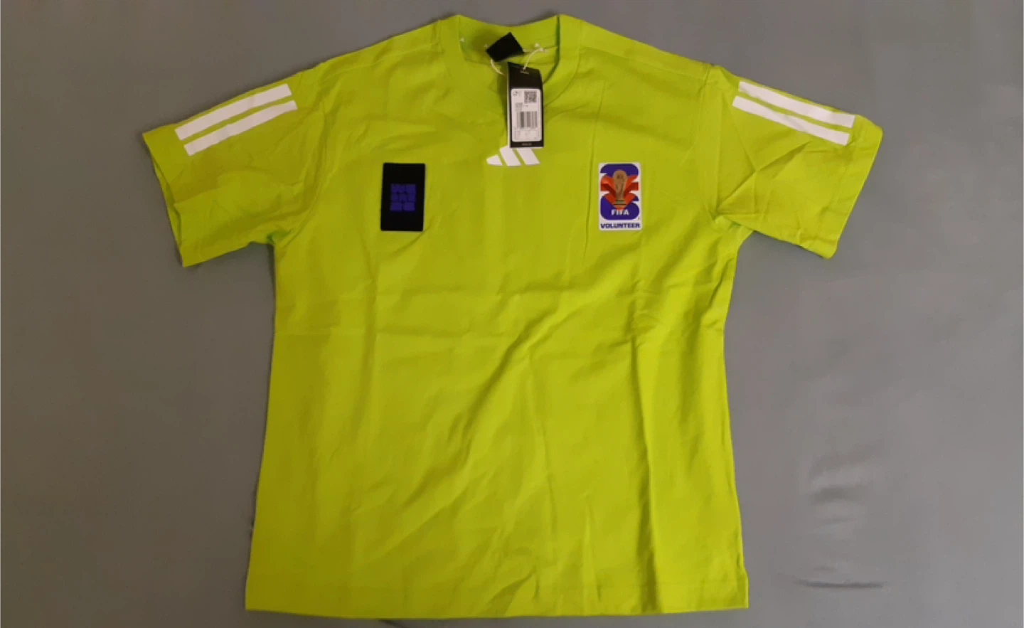 Adidas Official FIFA World Cup 2026 Volunteer T-Shirt - L