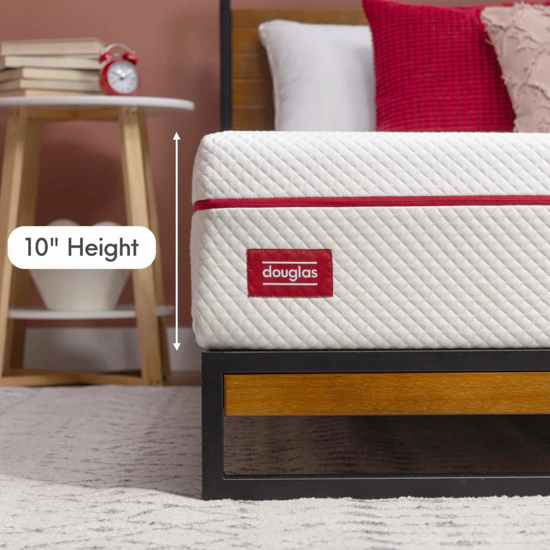 Douglas All-Foam Mattress - 10" Height - photo 3