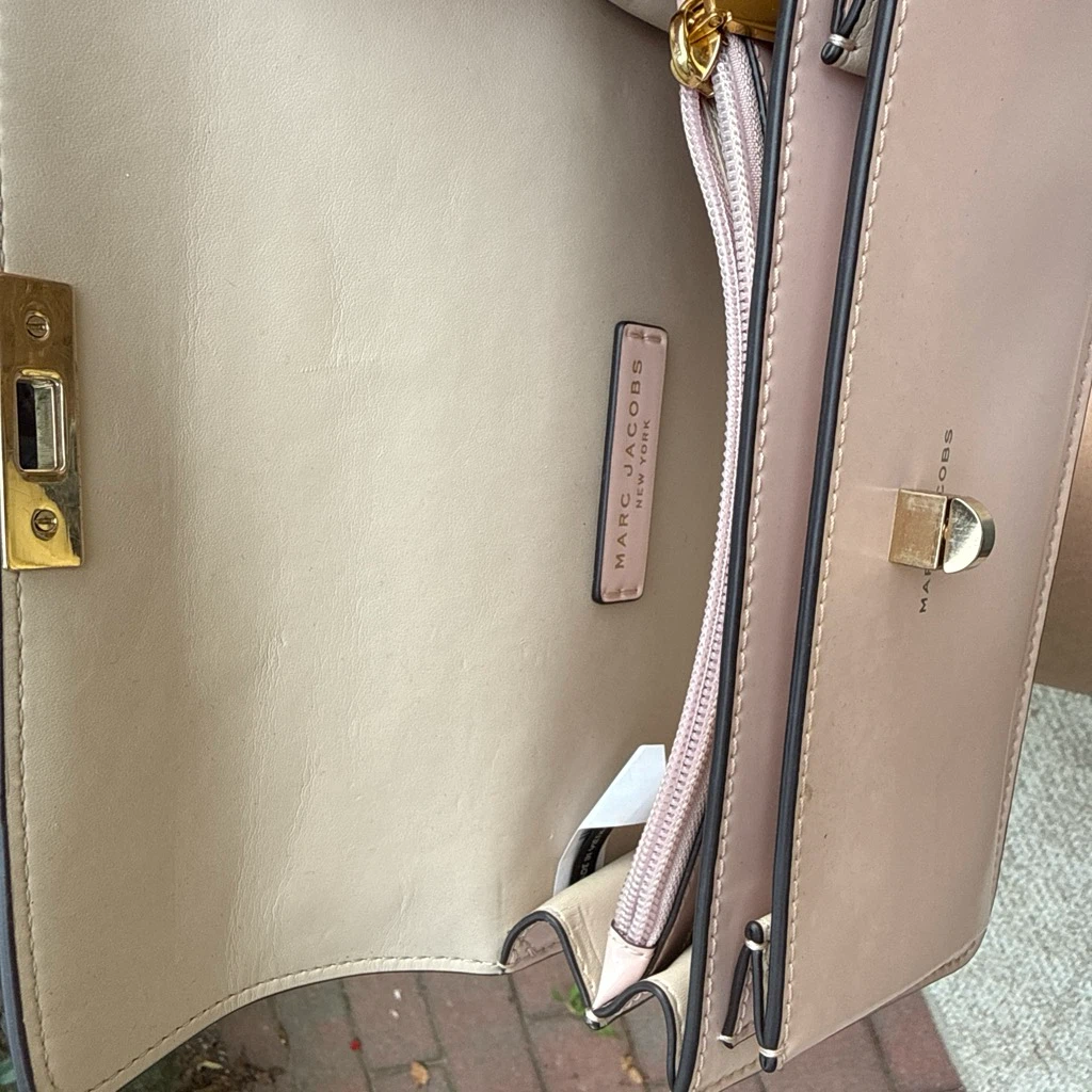Marc Jacobs Pink Leather Shoulder Bag - photo 2