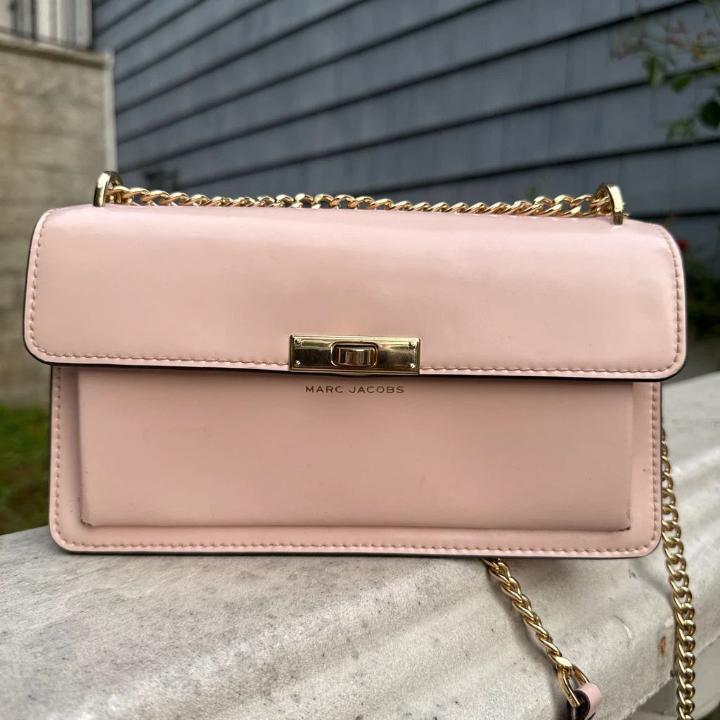 Marc Jacobs Pink Leather Shoulder Bag - photo 3