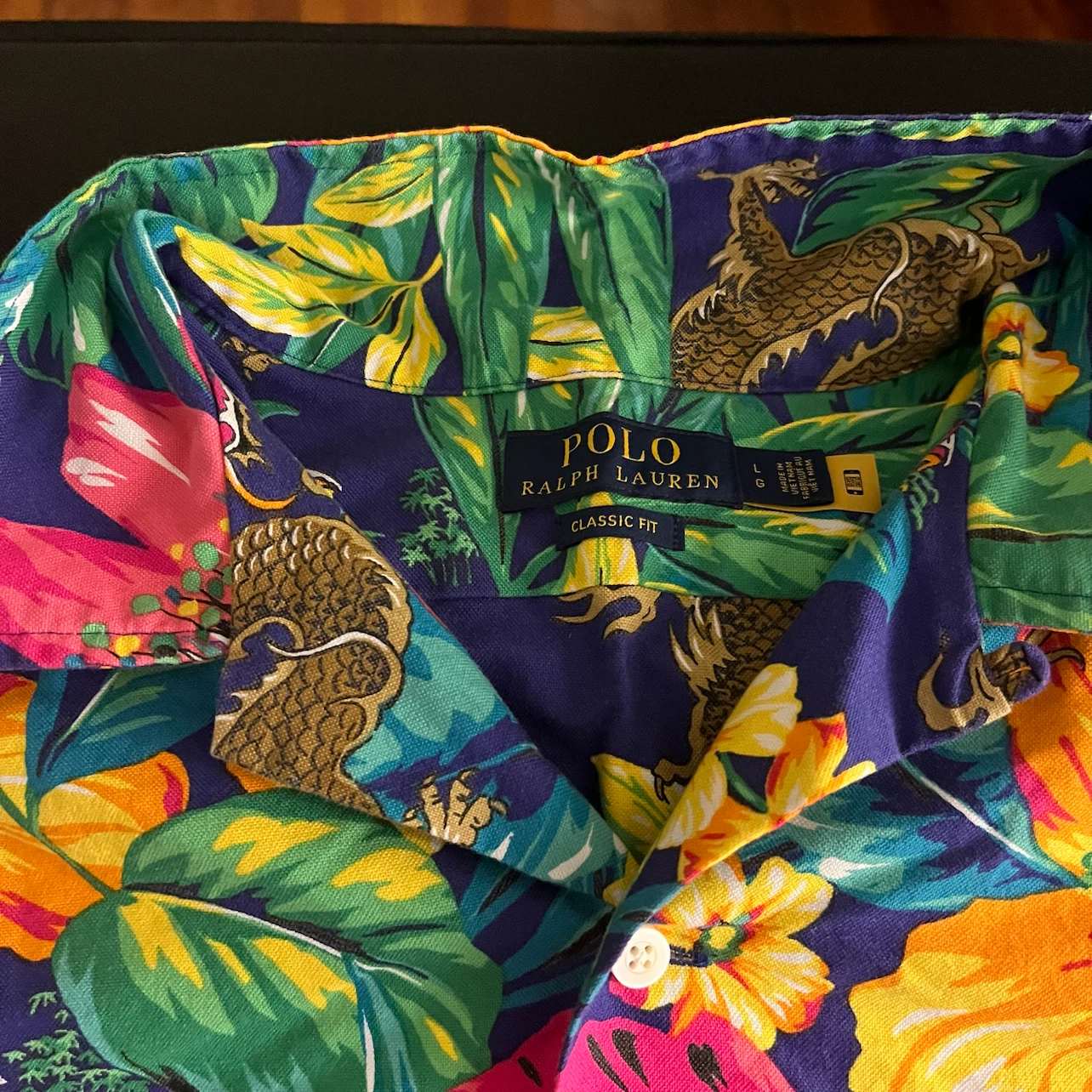 Polo Ralph Lauren Classic Fit Hawaiian Shirt