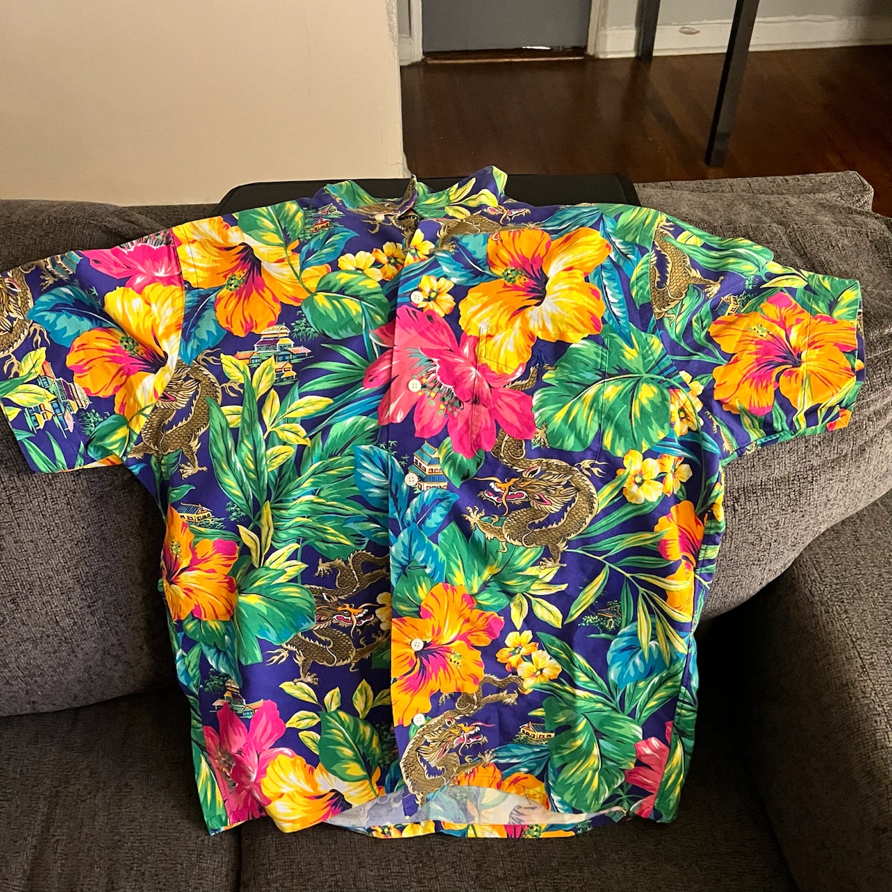 Polo Ralph Lauren Classic Fit Hawaiian Shirt - photo 2