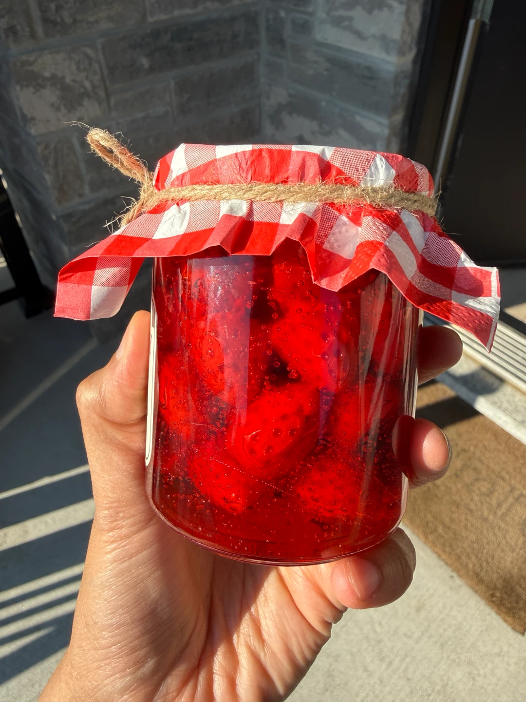 Candles by Shy Strawberry Jam Candle - photo 4