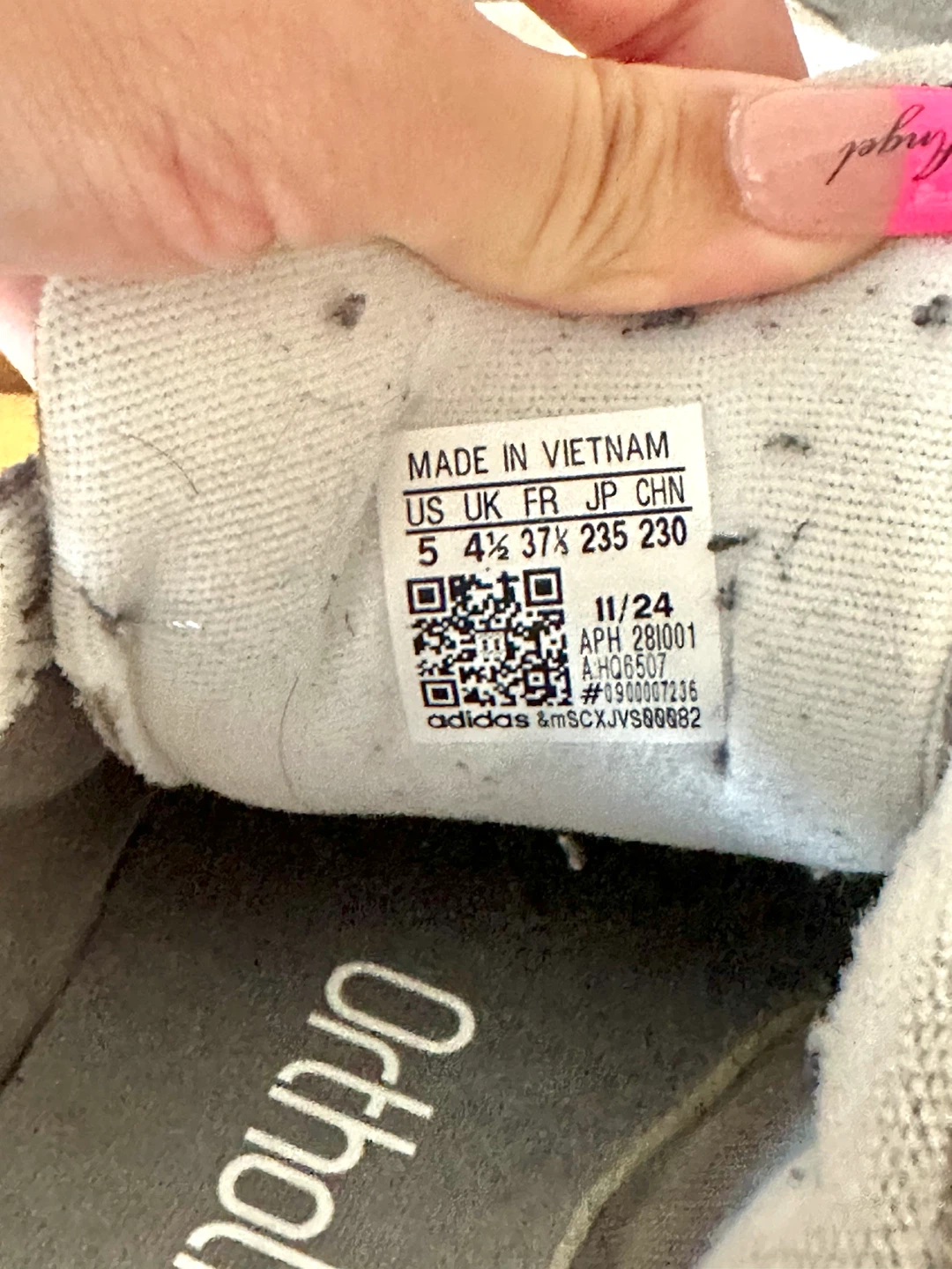 Grey adidas campus shoes - photo 5