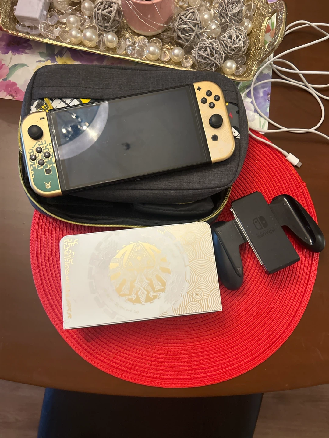 Nintendo switch OLED tears of the kingdom