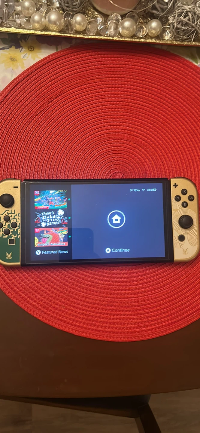 Nintendo switch OLED tears of the kingdom - photo 2