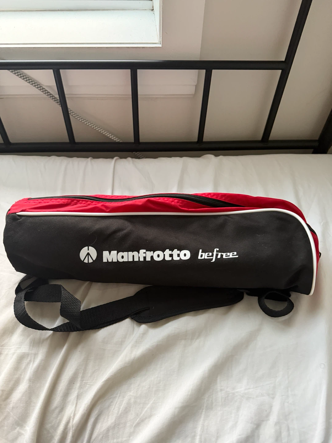 Manfrotto Befree Live Tripod