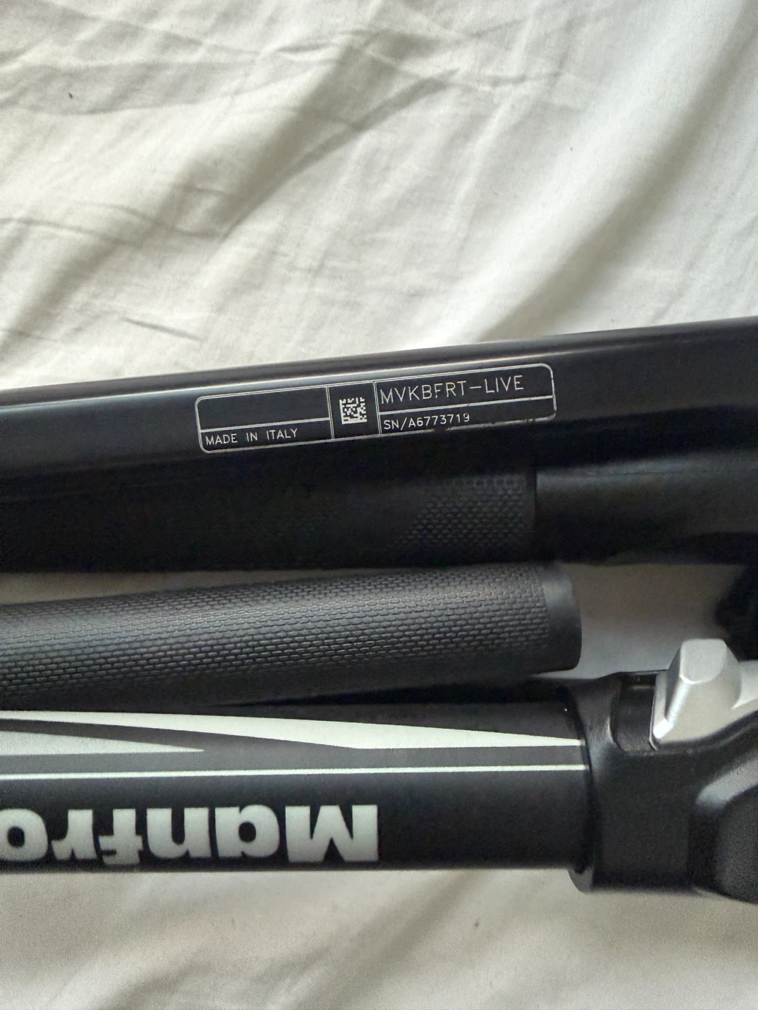 Manfrotto Befree Live Tripod - photo 3