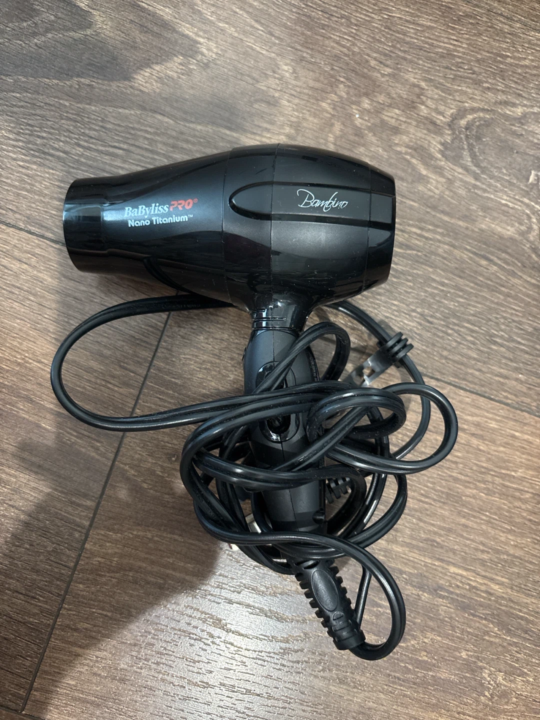 BaBylissPRO Bambino Nano Titanium Hair Dryer
