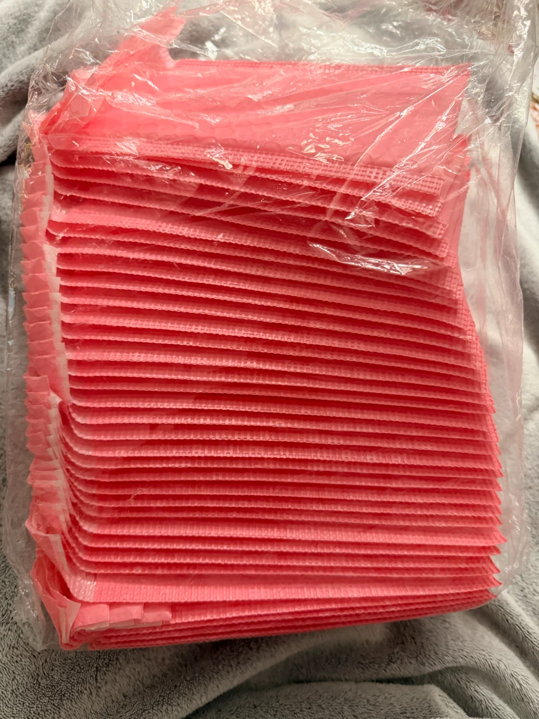 Pink Bubble Mailers - Small Size