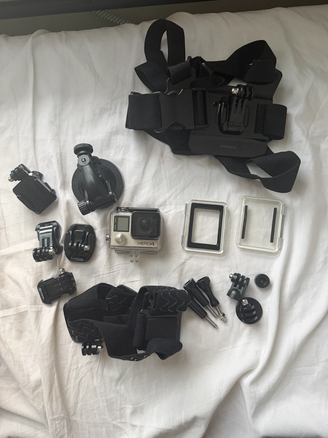 GoPro HERO4 Black Action Camera with Accessories and Case