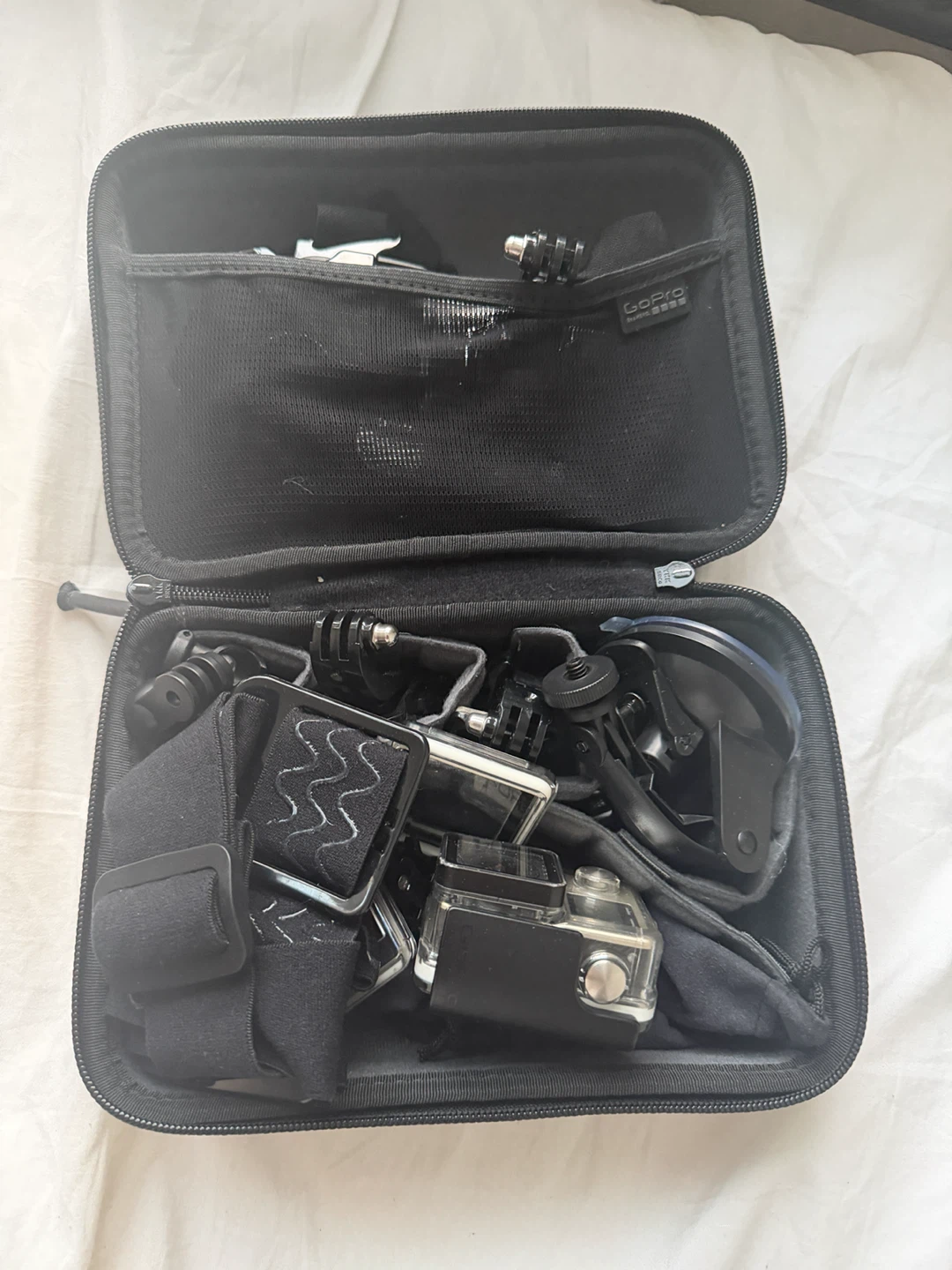 GoPro HERO4 Black Action Camera with Accessories and Case - photo 2