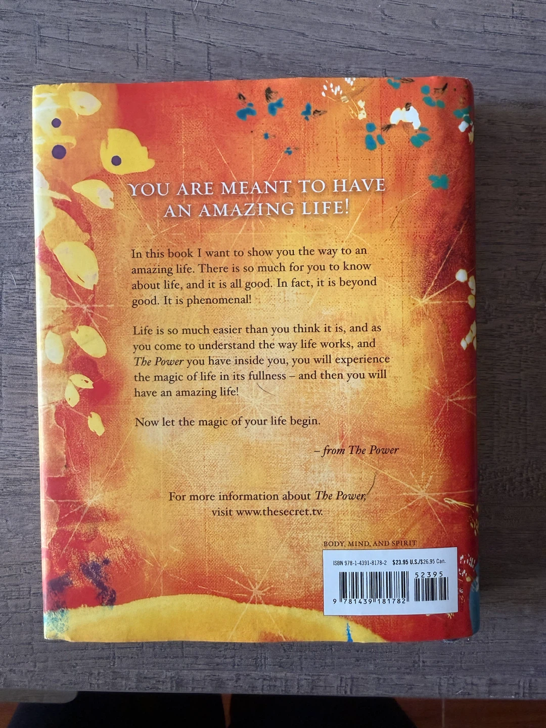 The Power by Rhonda Byrne - photo 2