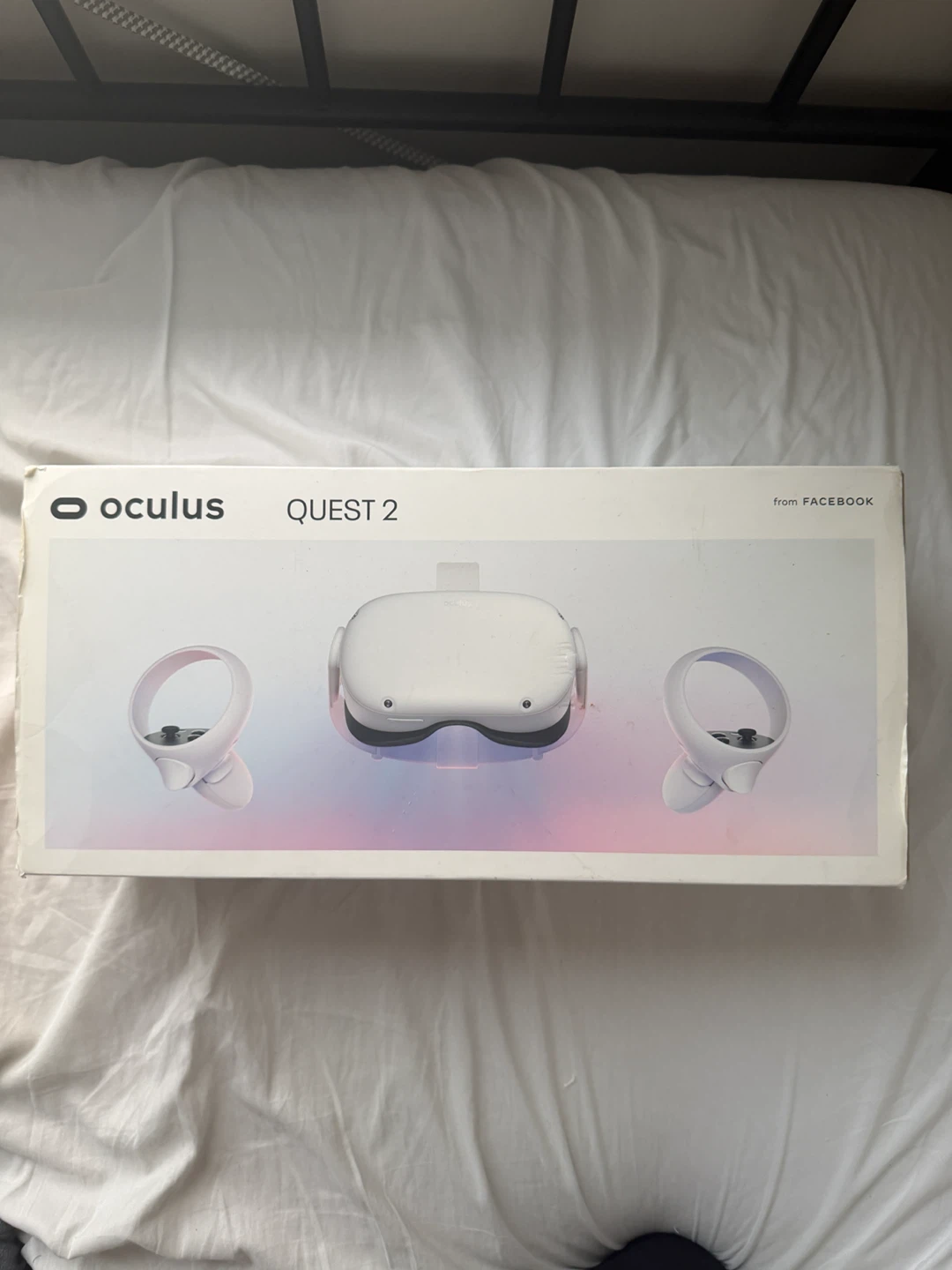 Oculus Quest 2 VR Headset and Controllers - photo 2