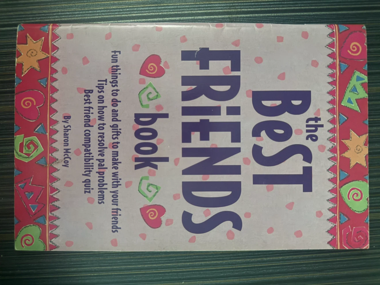 The Best Friends Book by Sharon McCoy