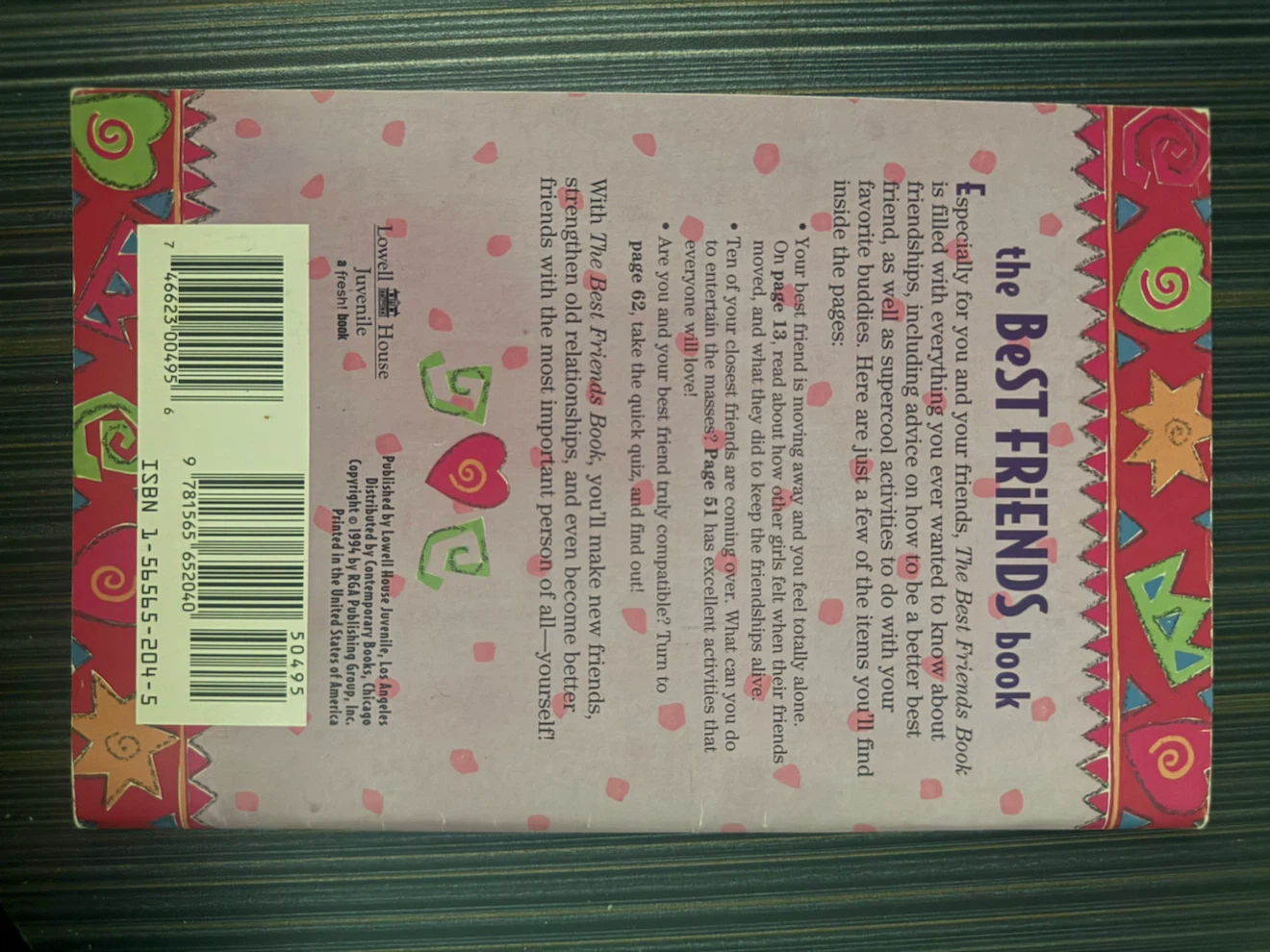 The Best Friends Book by Sharon McCoy - photo 2