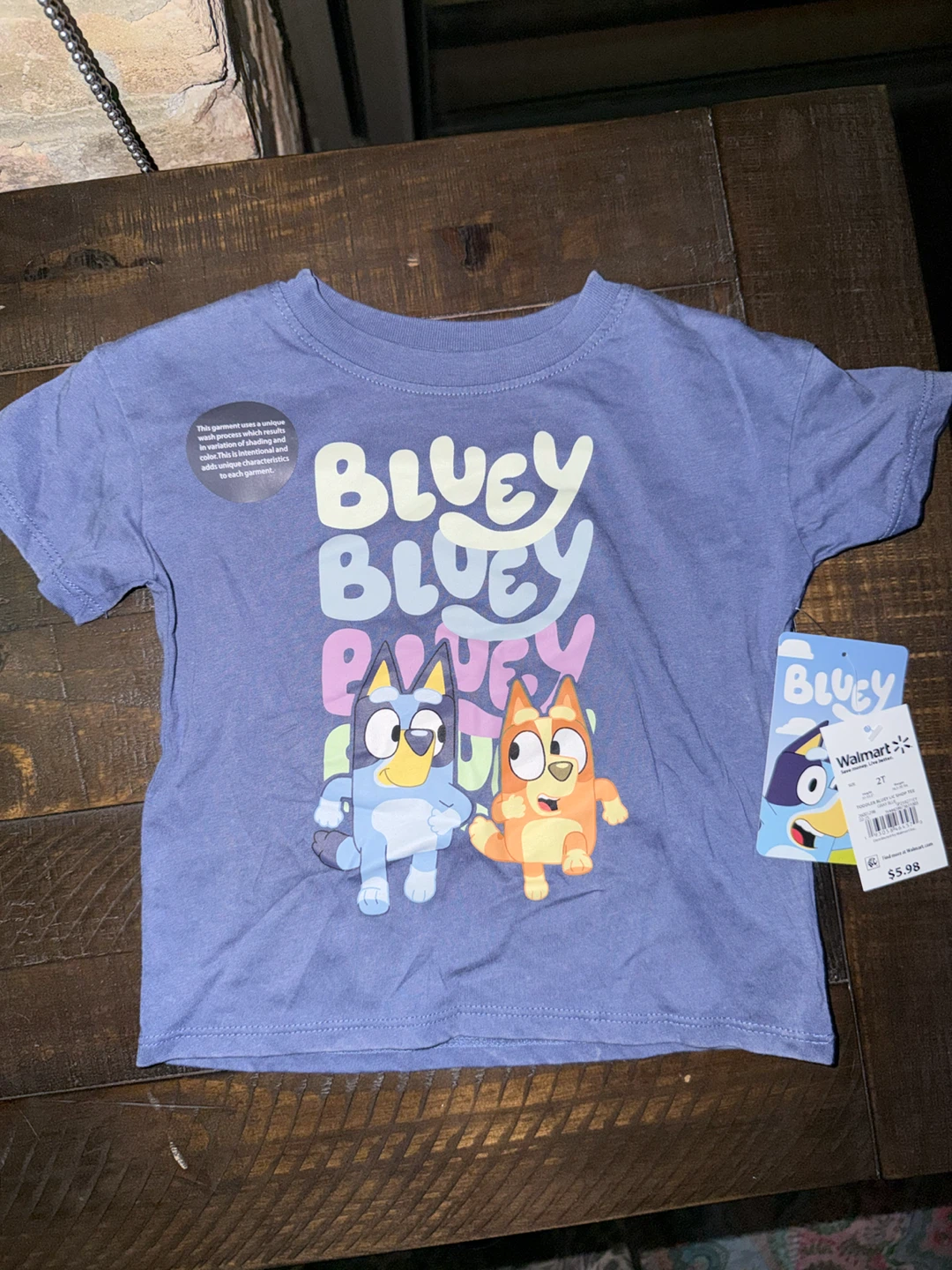 Bluey 2T Toddler T-Shirt new with tags!