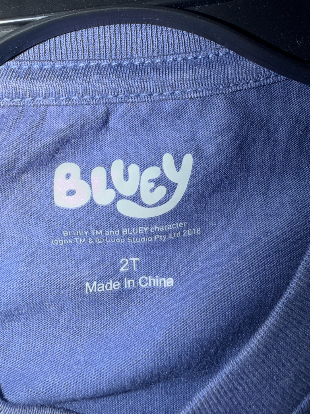 Bluey 2T Toddler T-Shirt new with tags! - photo 2