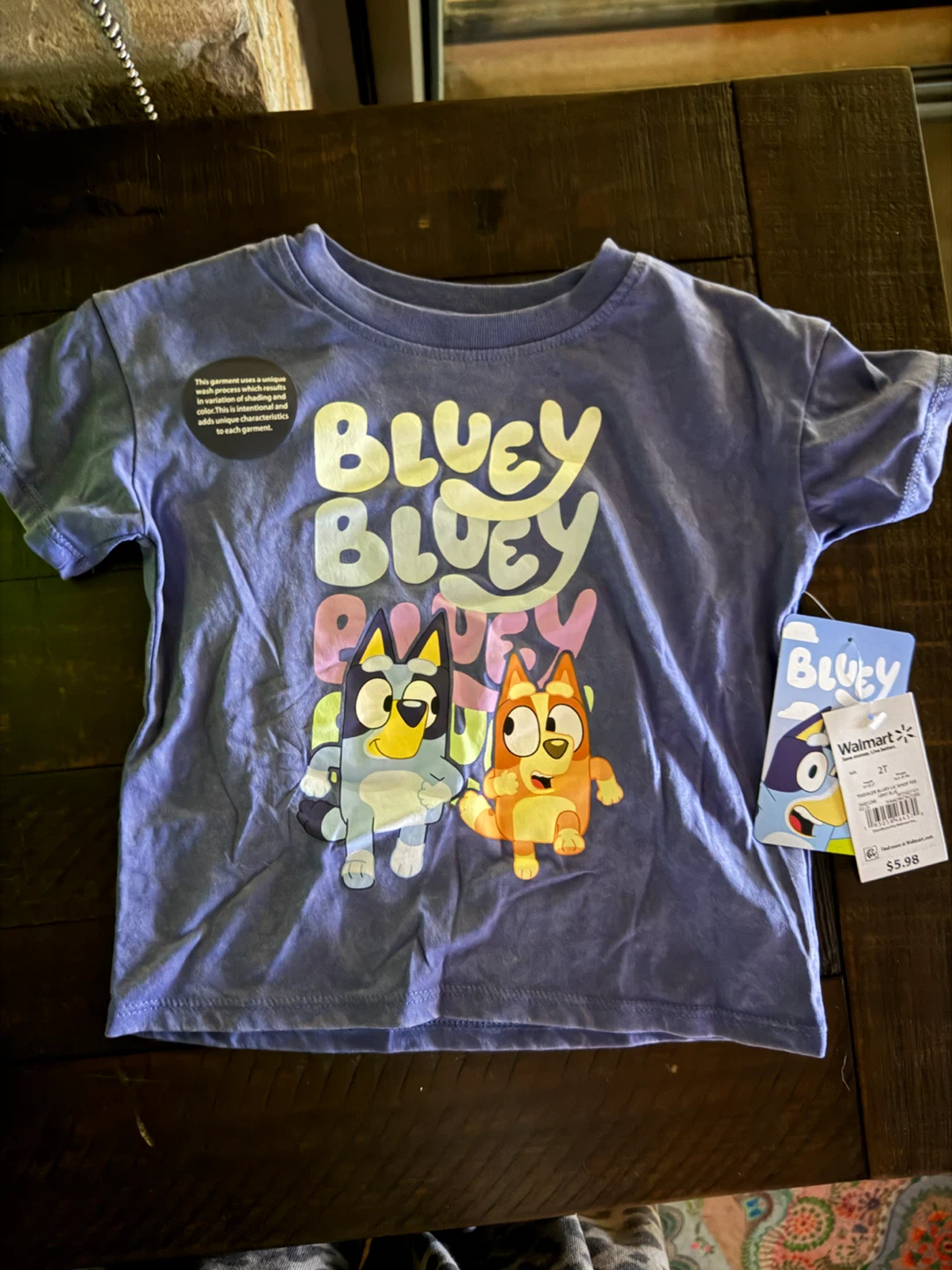 Bluey 2T Toddler T-Shirt new with tags! - photo 3