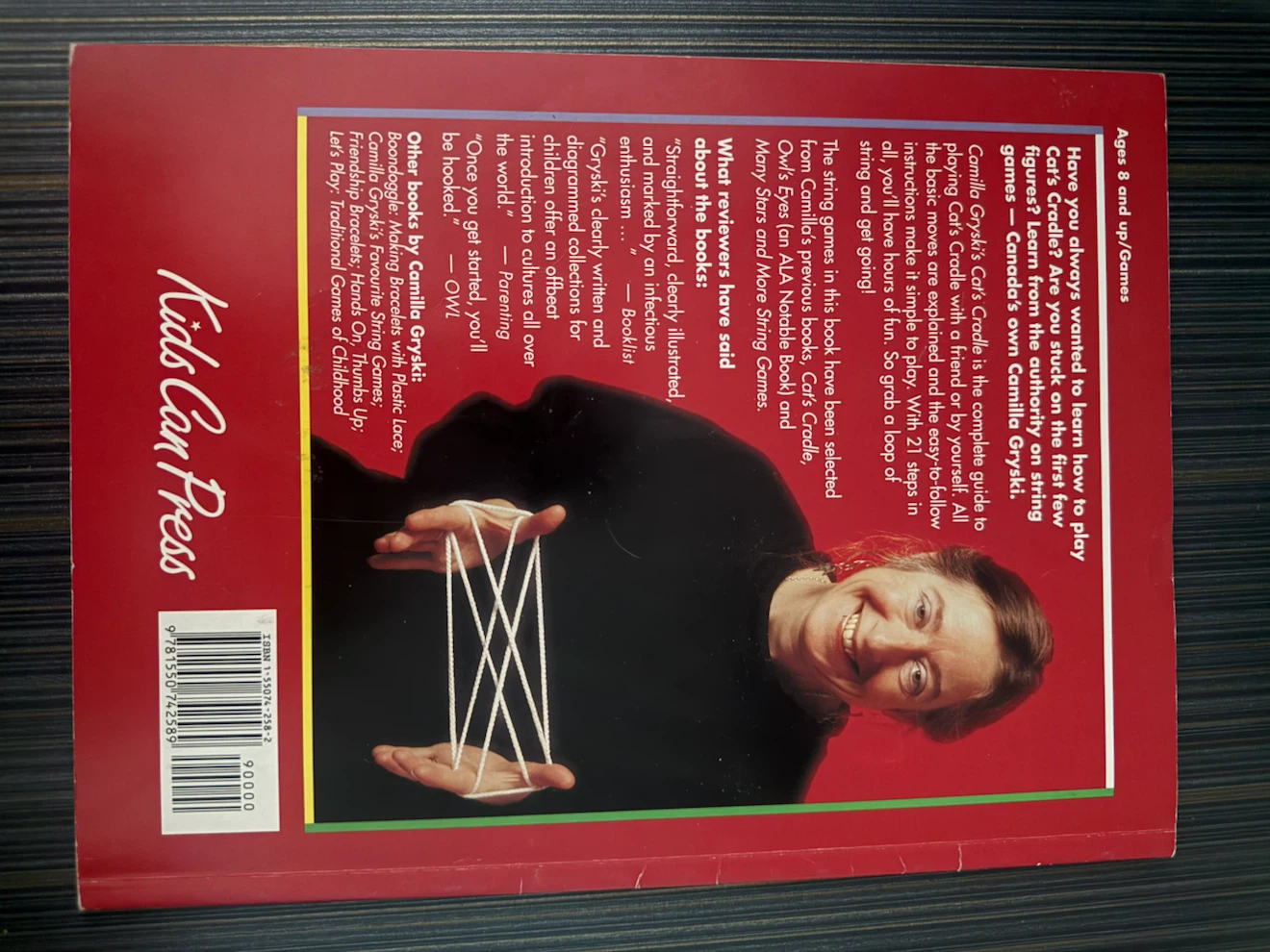 Camilla Gryski's Cat's Cradle Book - photo 2