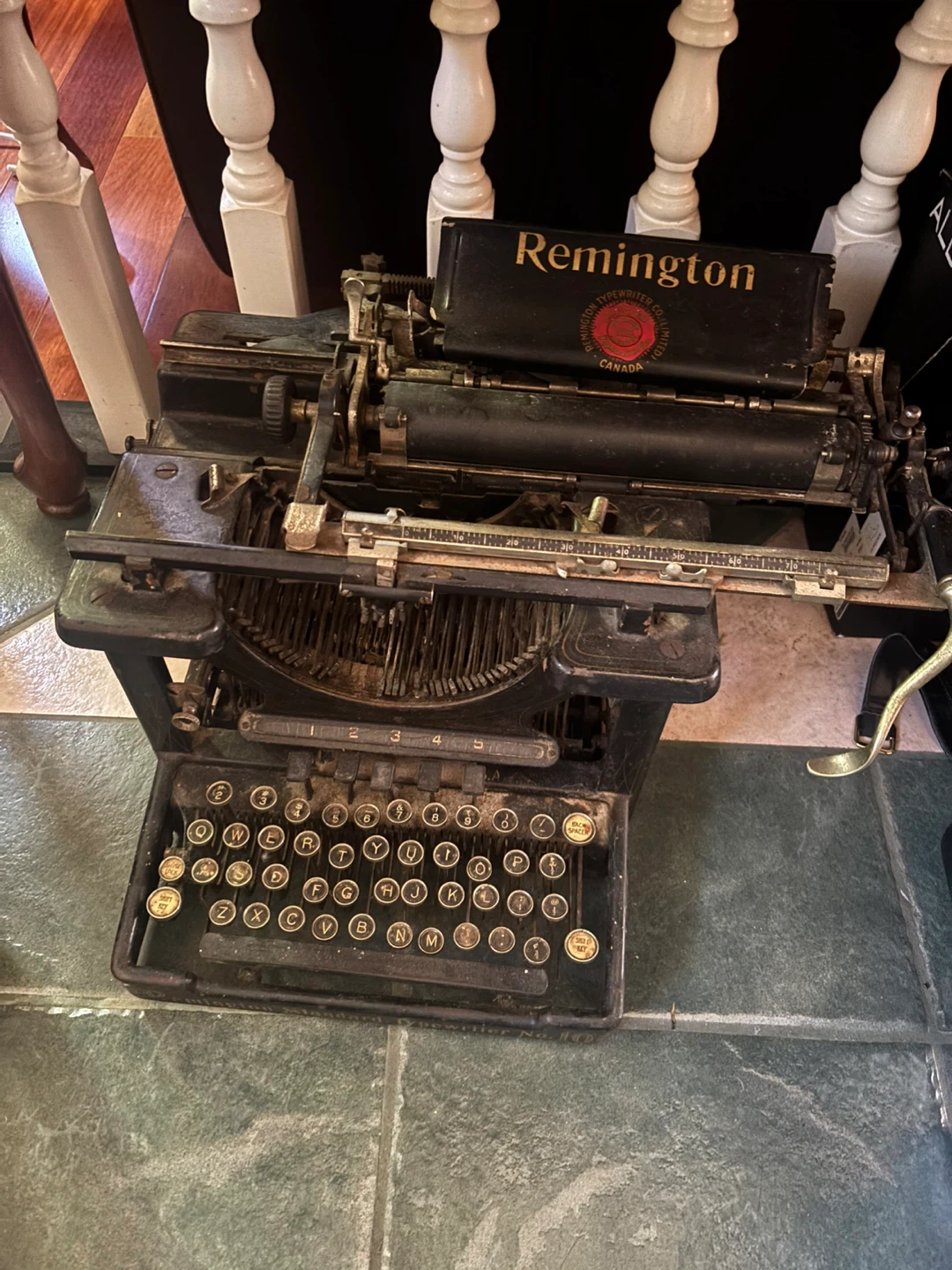 Vintage Remington Typewriter
