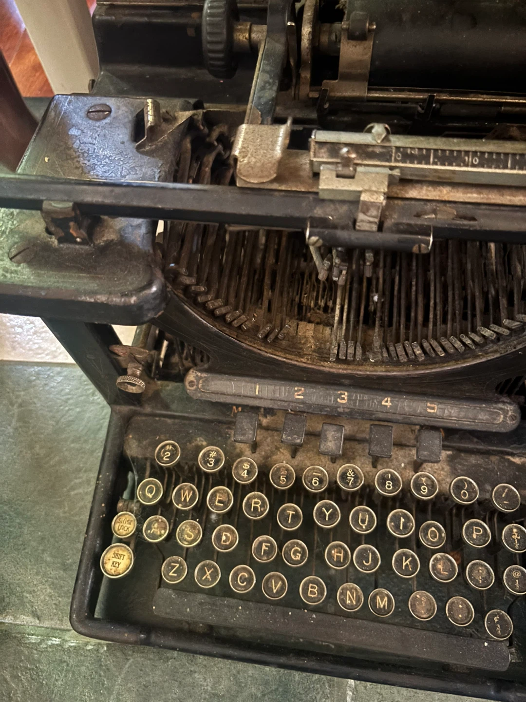 Vintage Remington Typewriter - photo 3