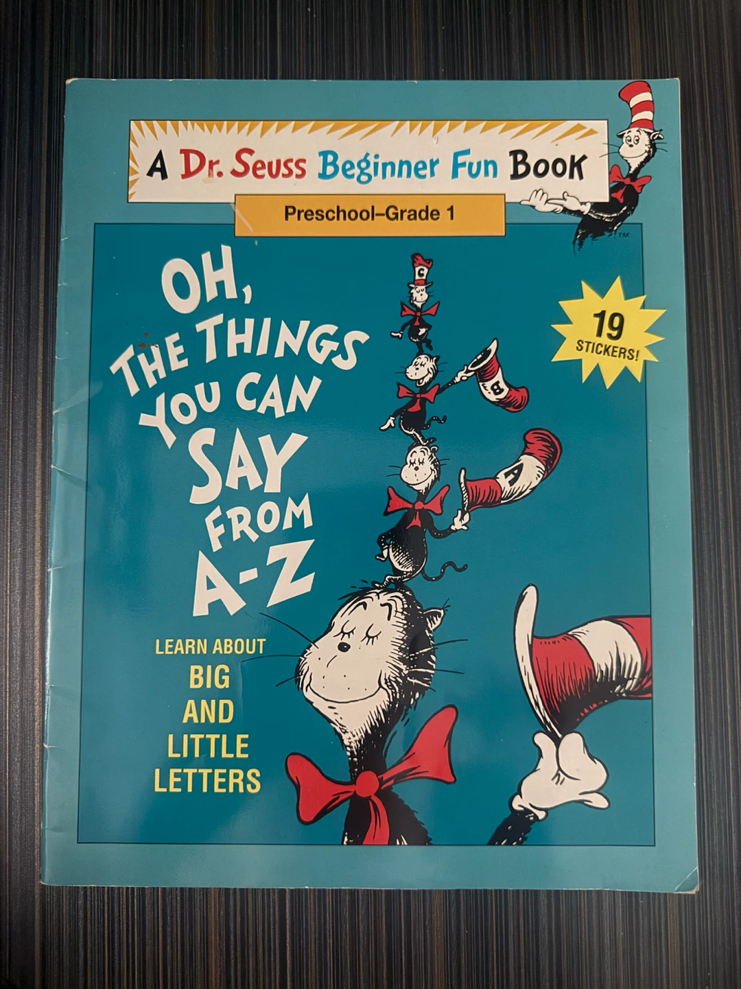 Dr. Seuss Beginner Fun Book: Oh, The Things You Can Say From A-Z