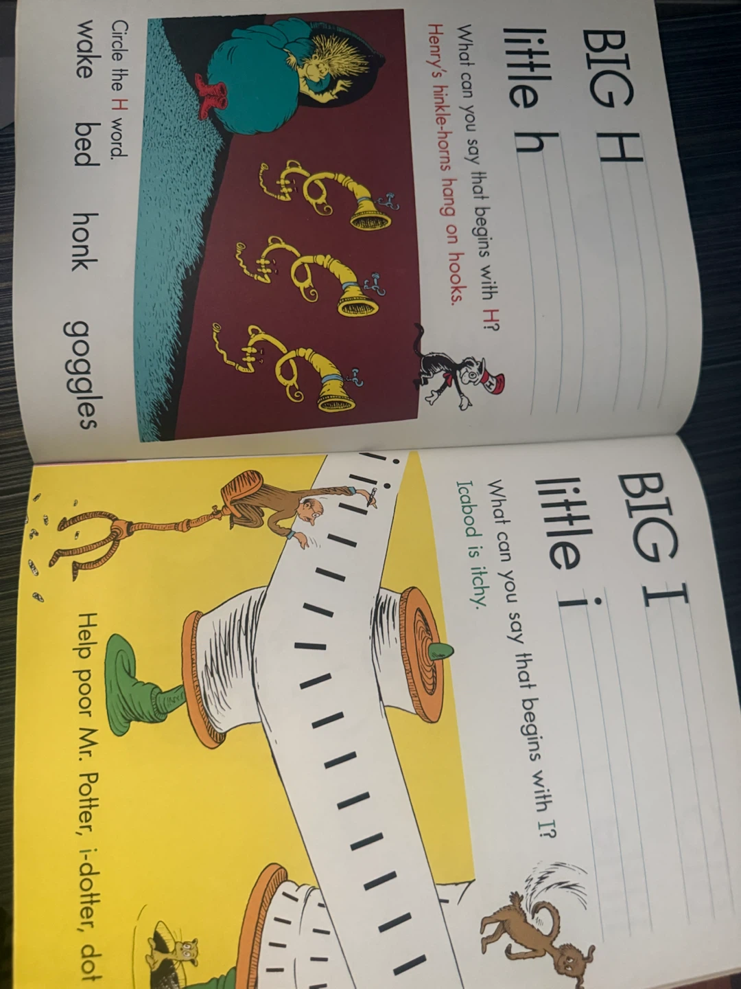 Dr. Seuss Beginner Fun Book: Oh, The Things You Can Say From A-Z - photo 2