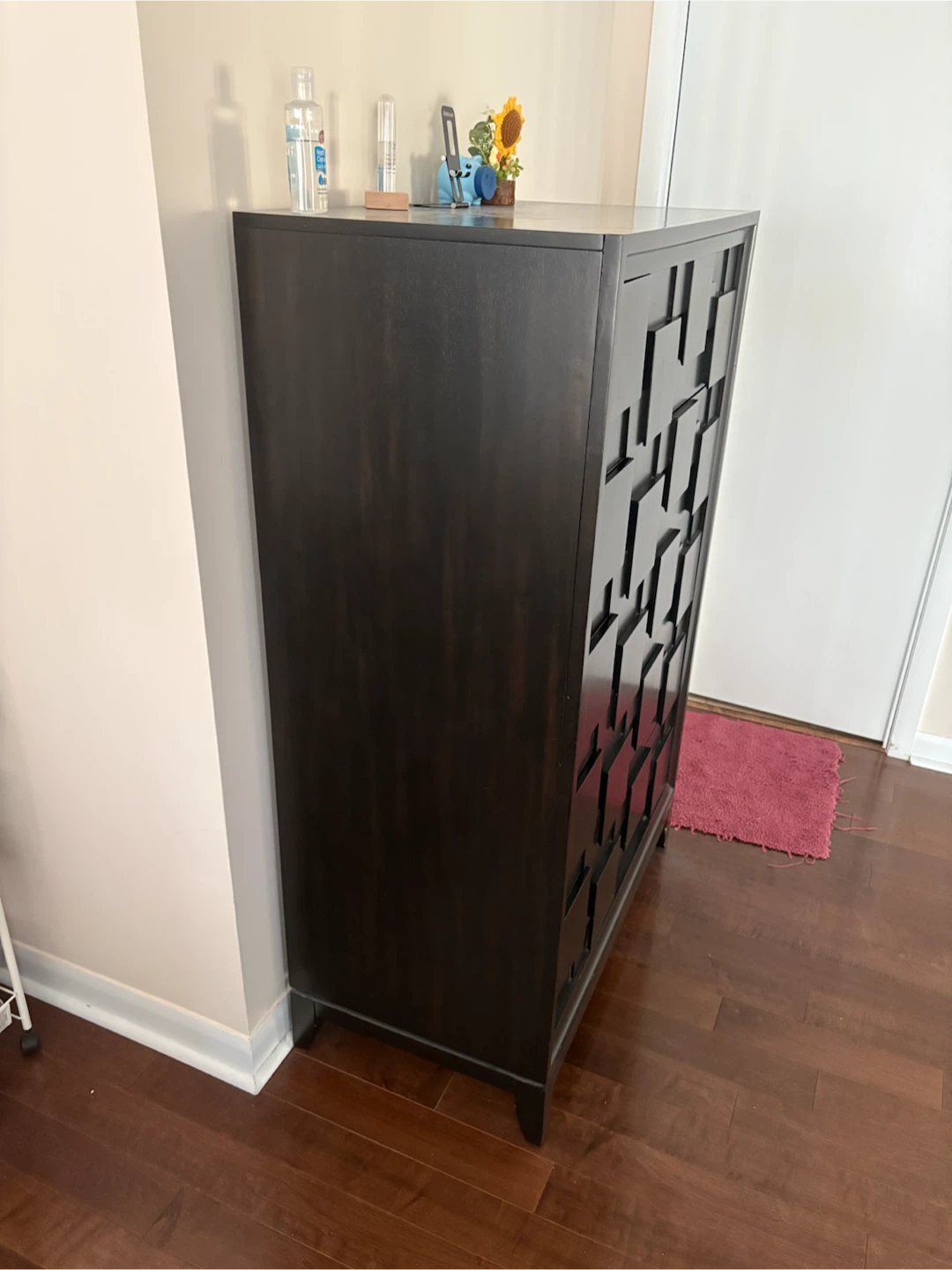 Solid wood chest of drawers - photo 3