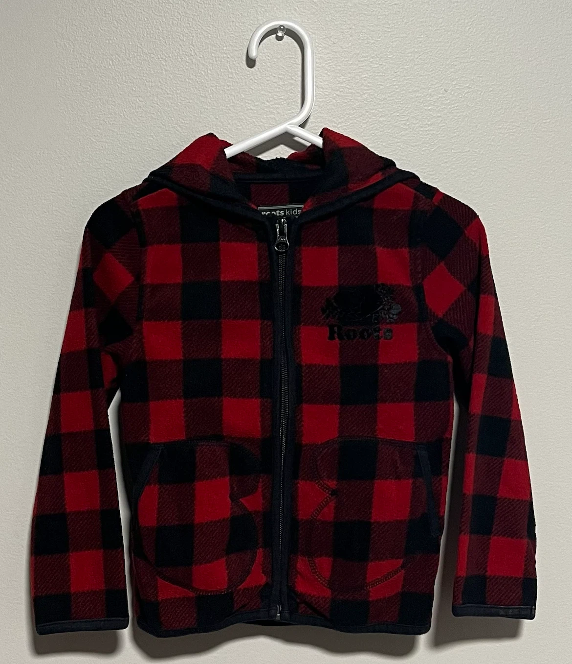 Boys Zip-Up Hoodie