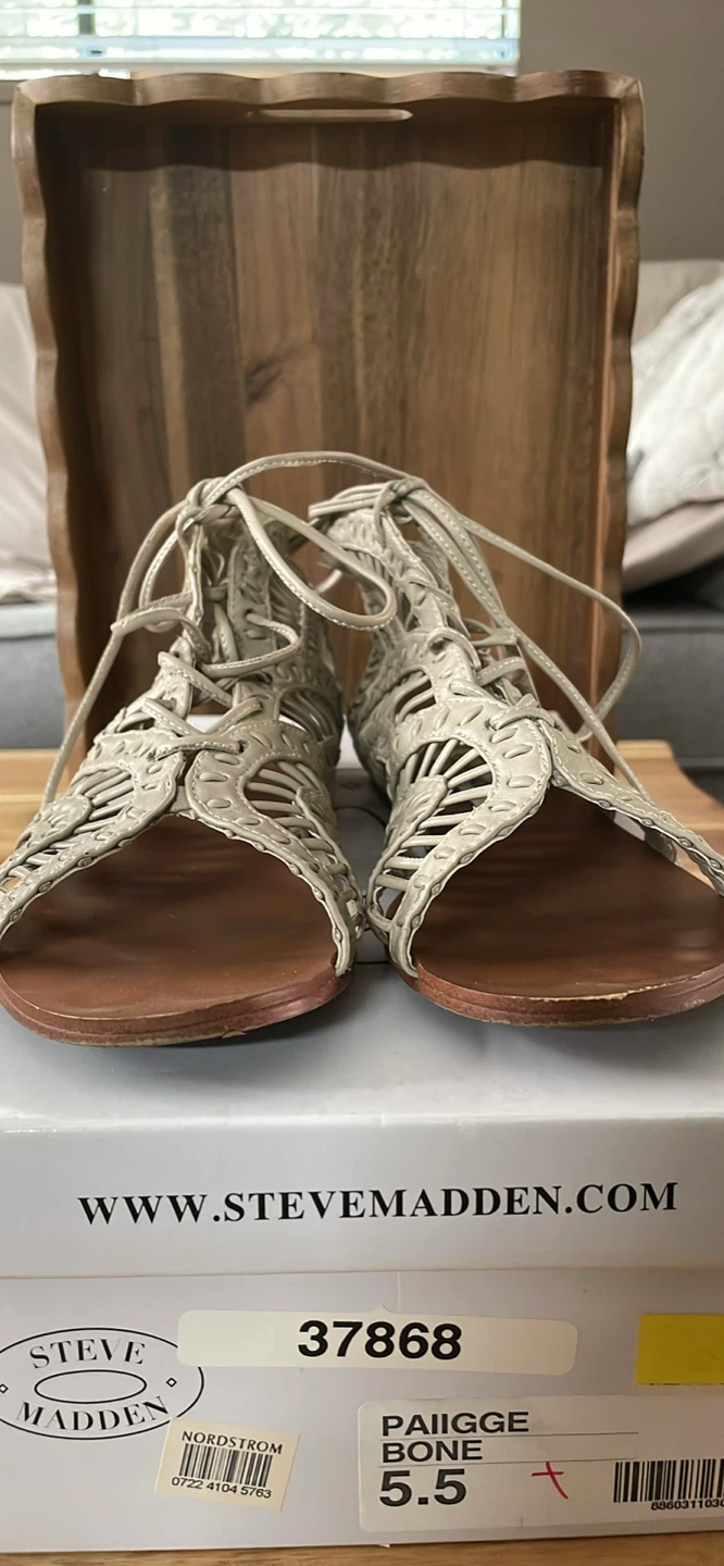 STEVE MADDEN GLADIATOR SANDALS - photo 2