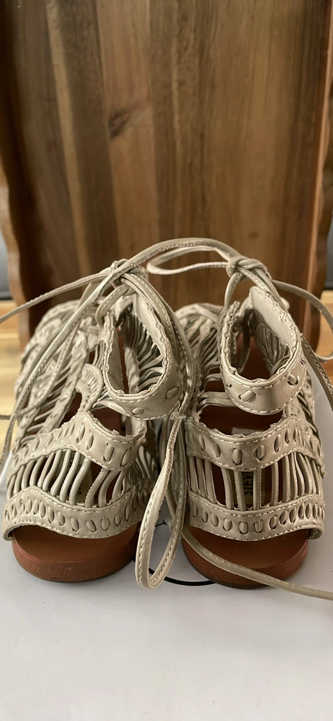 STEVE MADDEN GLADIATOR SANDALS - photo 5