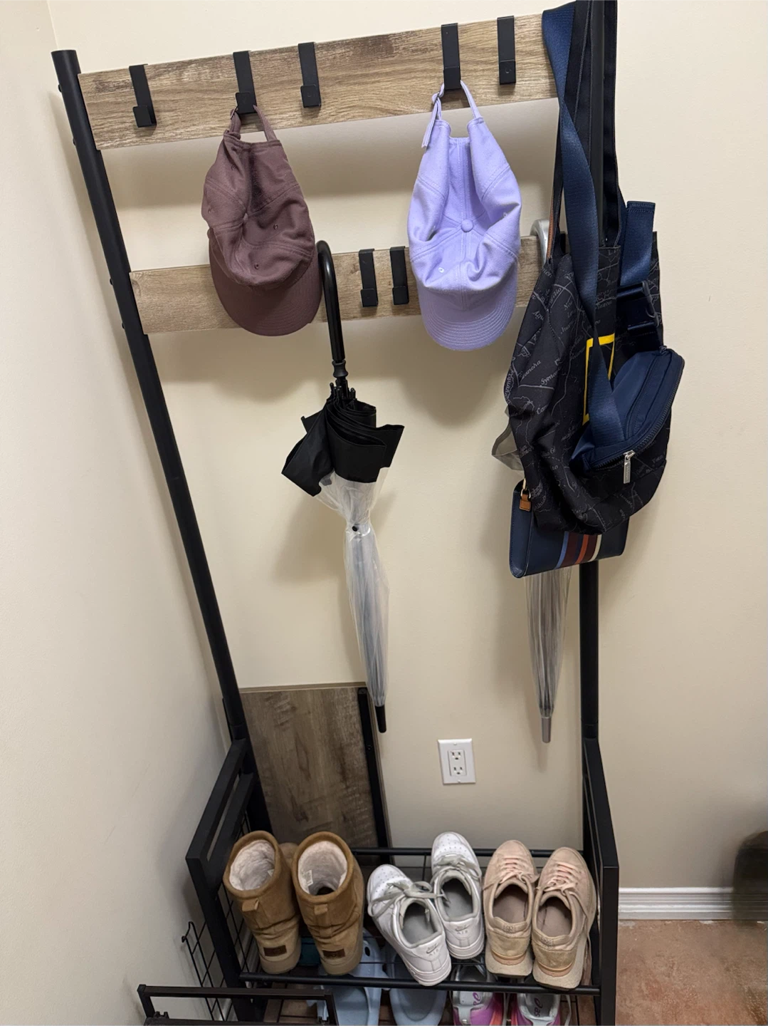 Coat hanger/shoe rack - photo 2