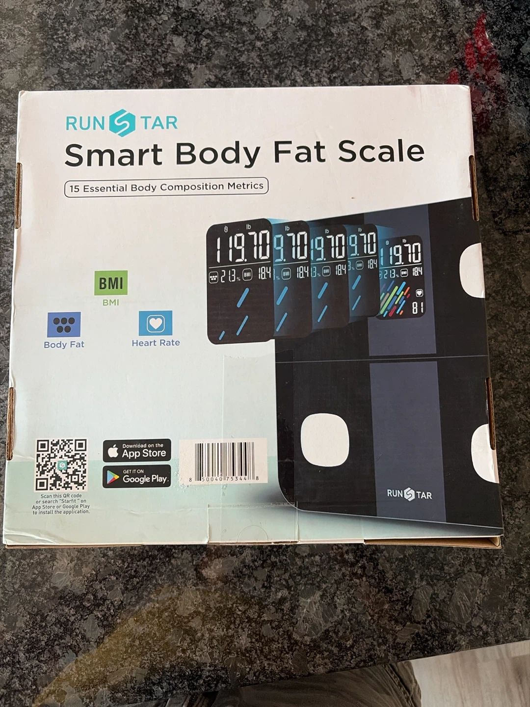 Smart Body Fat scale
