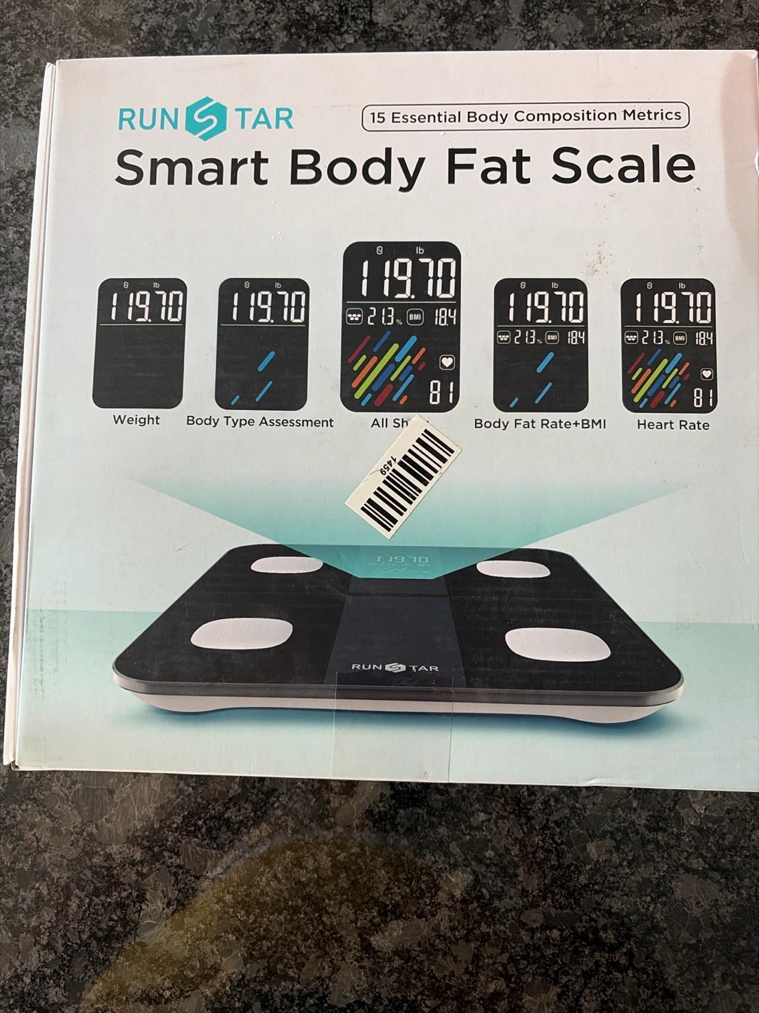 Smart Body Fat scale - photo 2