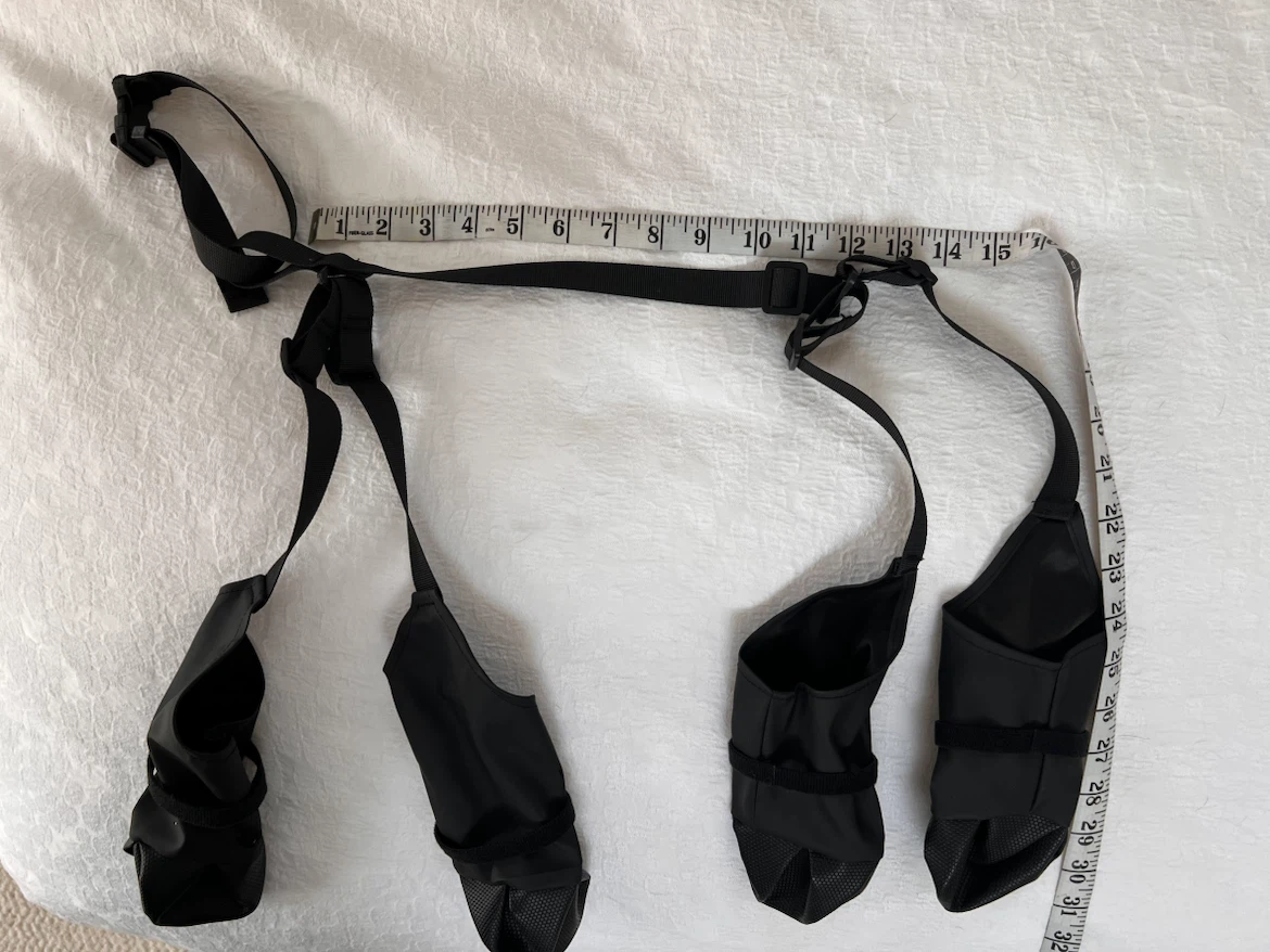 Adjustable Dog Boots for Small/Medium Dogs