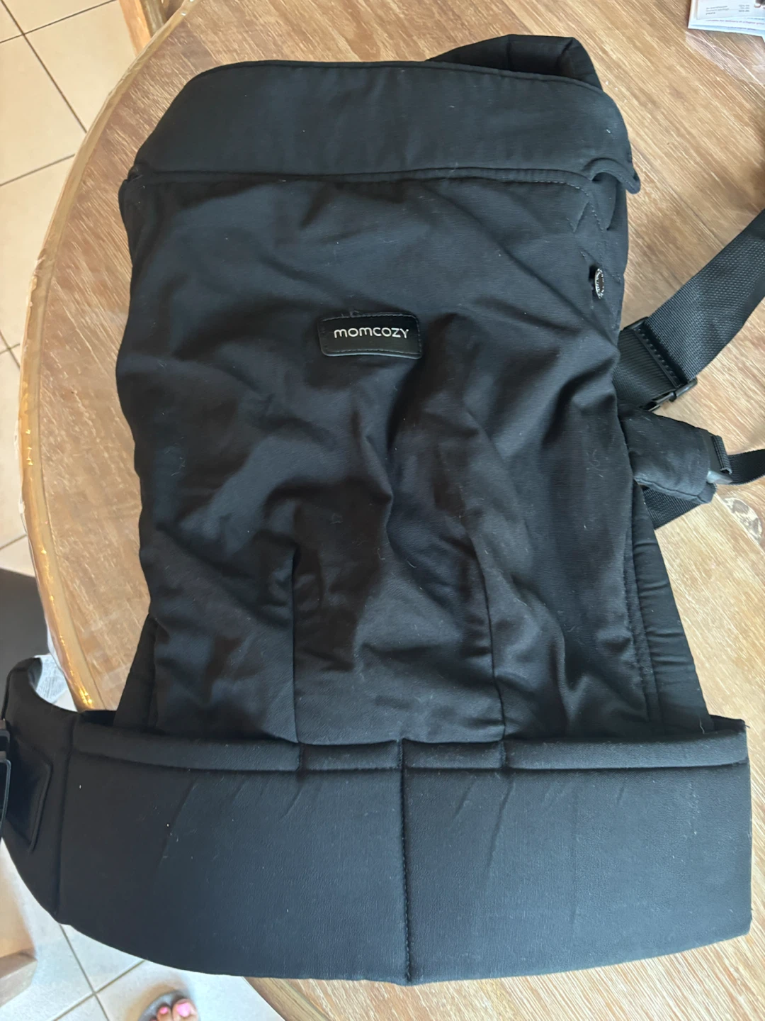 Momcozy 3-in-1 Baby Carrier - Black - photo 5