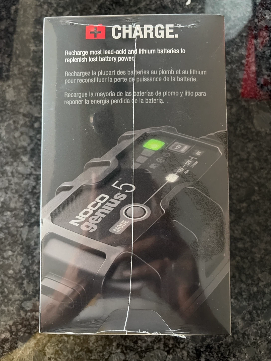 NOCO Genius 5 Battery Charger + Maintainer - photo 2