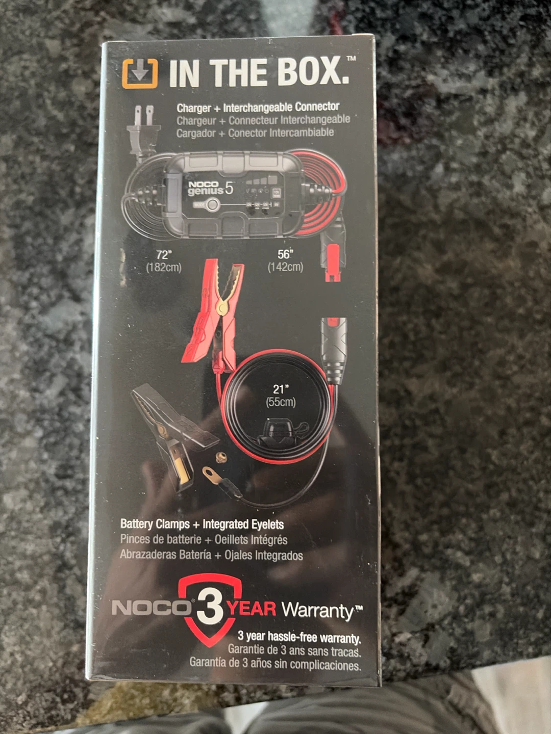 NOCO Genius 5 Battery Charger + Maintainer - photo 3