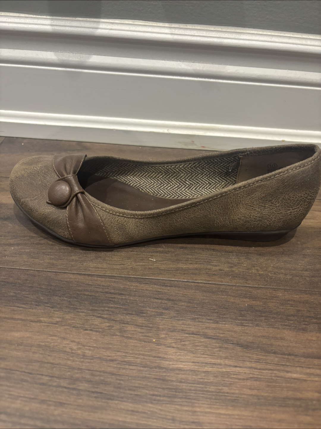 Brown Ballet Flats - photo 3