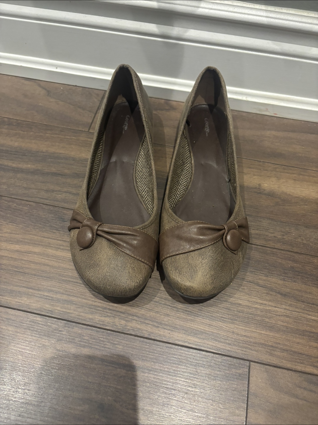 Brown Ballet Flats