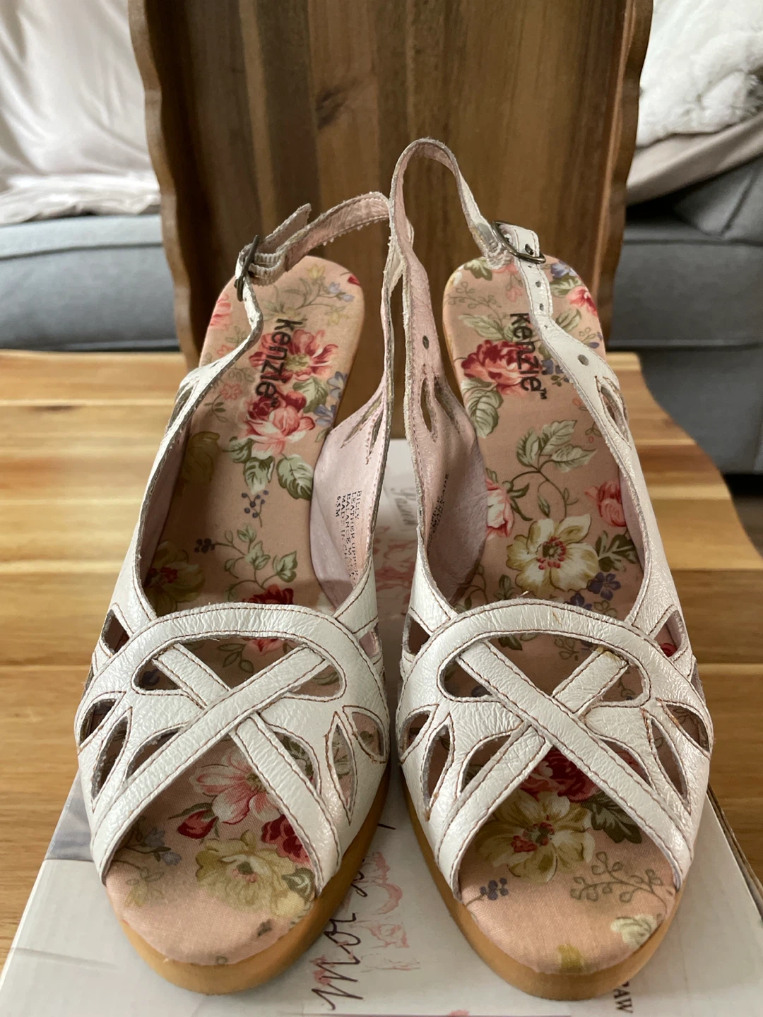 Kenzie Shoes Women's Billy Wedge Sandals