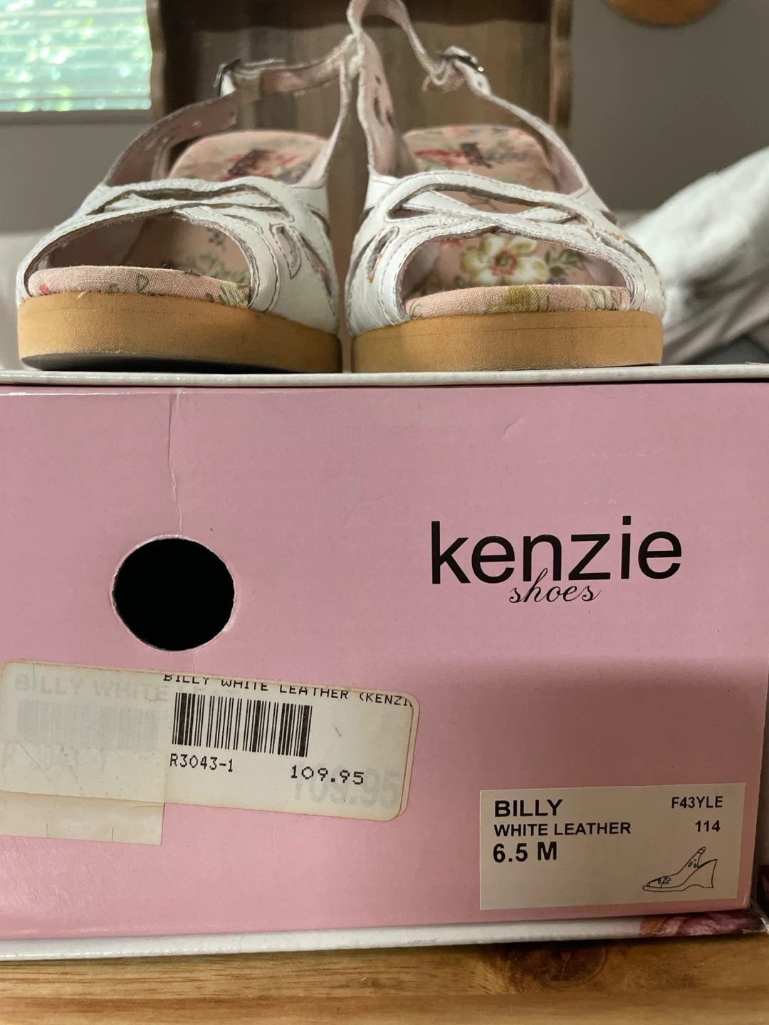 Kenzie Shoes Women's Billy Wedge Sandals - photo 2