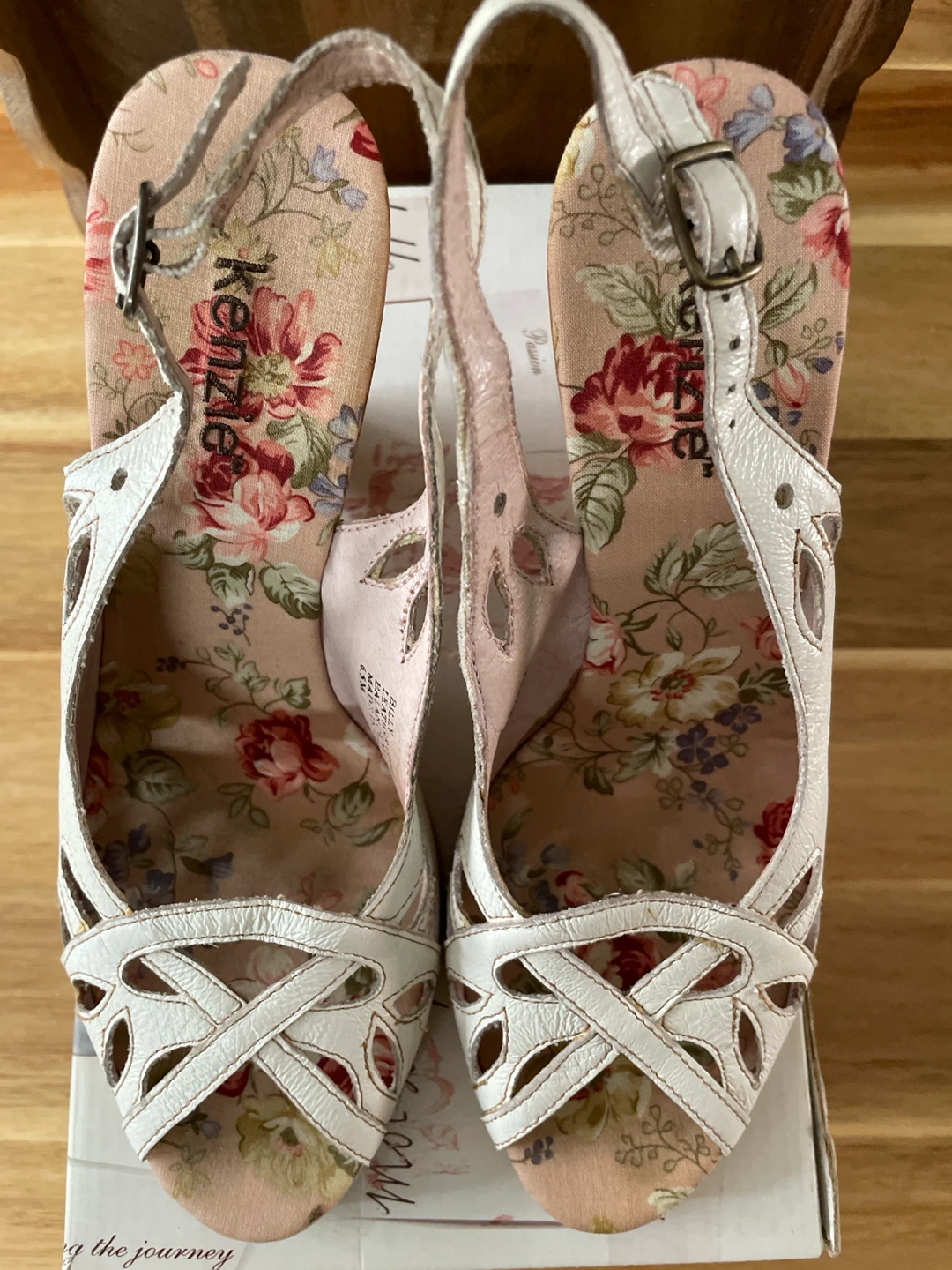 Kenzie Shoes Women's Billy Wedge Sandals - photo 5