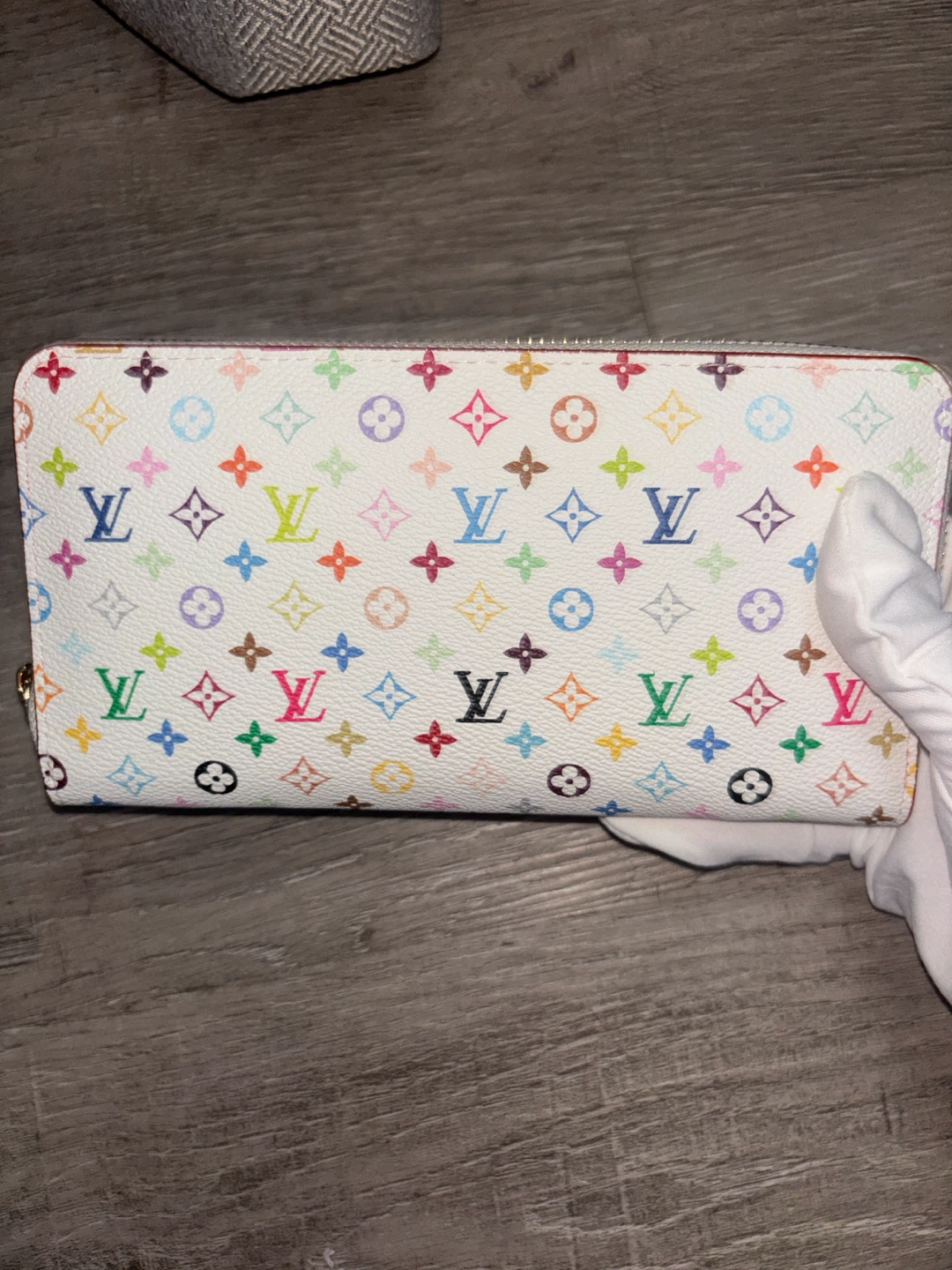 LV long zippy wallet