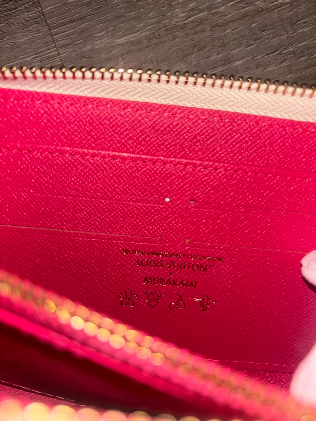 LV long zippy wallet - photo 4